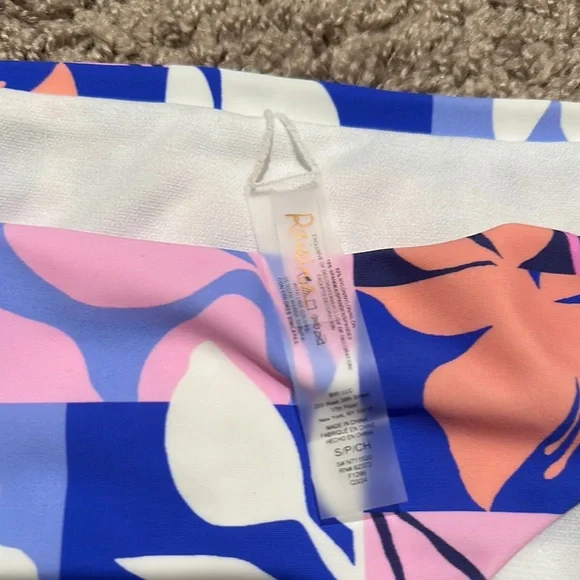 SOLD ON E B A Y Altar'd State Bikini Set S Tropical Floral Twist Front BNWT - Picture 9 of 11